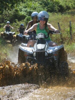 ATV Tour Negril & Rick Cafe Combo Tour Package