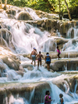 Dunn’s River Falls & Horseback Riding, Ocho Rios, Jamaica