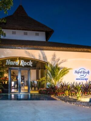 Hard Rock Cafe, American Restaurant, Sunset Drive, Freeport, Montego Bay, Jamaica