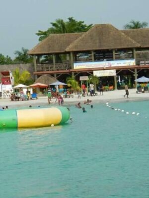 Jimmy Buffett’s Margaritaville, Restaurant, Bar, Seven Mile Baech, Negril, Jamaica