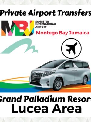 Private Transfer From Sangster International Airport Montego Bay to All Resorts, Villas, AirBnbs & Homes in Lucea Area