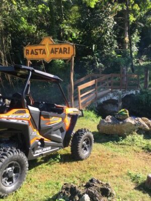 Rastasafari Experience Includes ATV and Dune Buggy  Experience, Savanna La Mar, Westmoreland