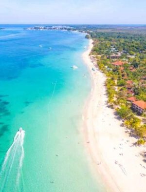 Seven Mile Beach & Rick’s Cafe, Negril, Jamaica