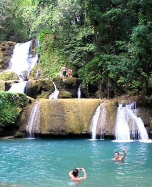 YS Falls and Black River, St, Elizabeth, Jamaica