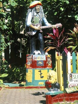 Bob Marley Nine Miles & Dunn’s River Falls Combo Tour Package